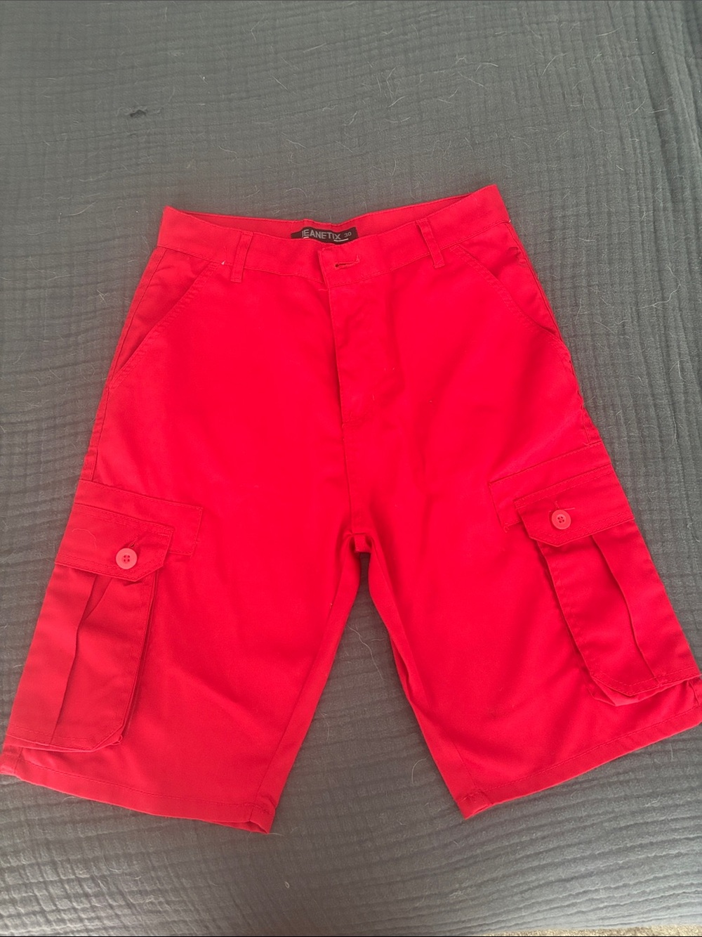 NWOT JEANETIX Cargo Shorts